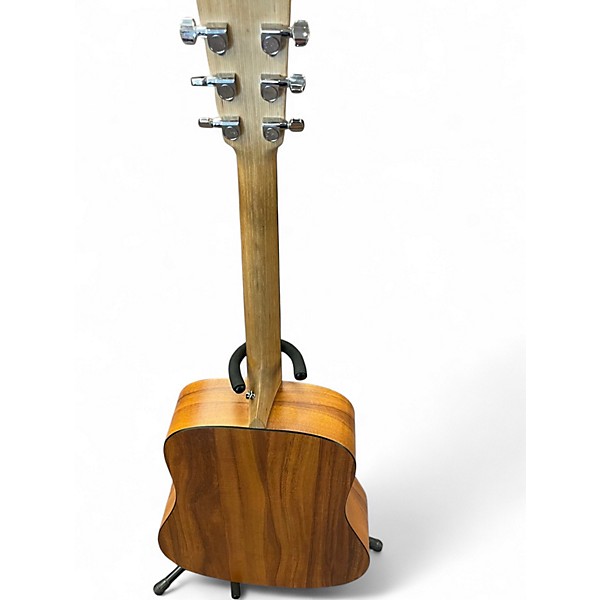 Used Martin DXK2 Natural Acoustic Guitar