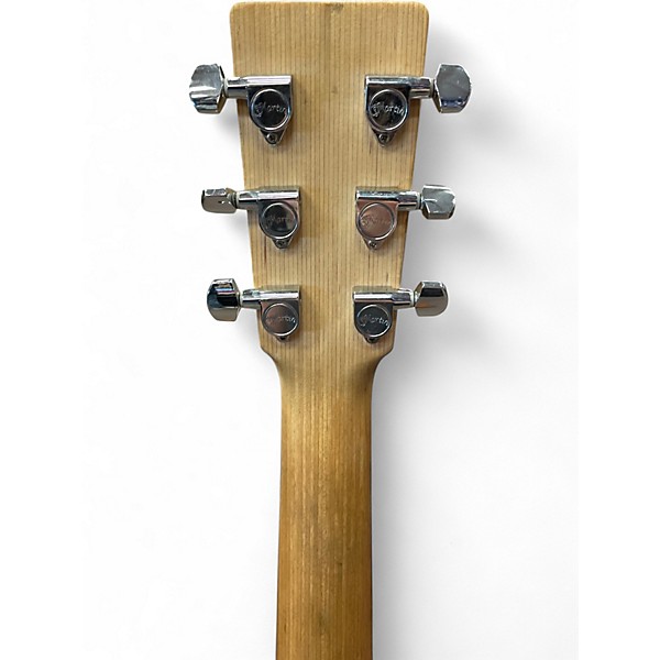 Used Martin DXK2 Natural Acoustic Guitar