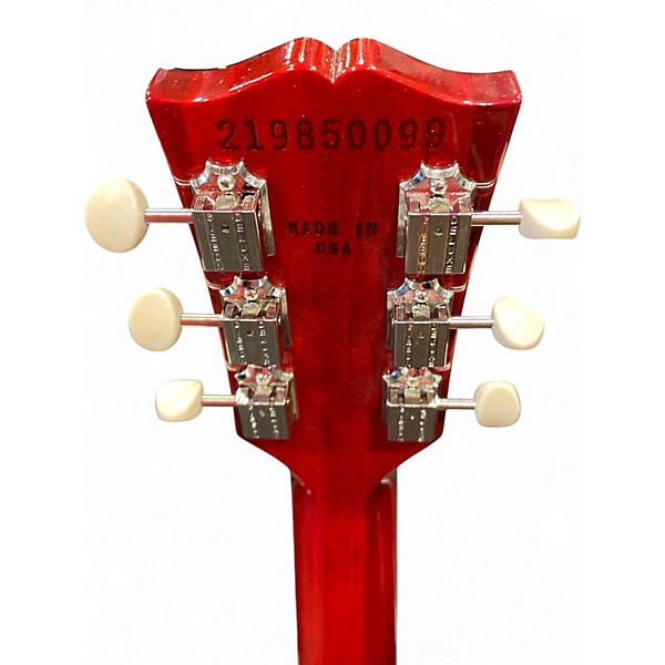 Used Gibson Les Paul Special Double Cut Cherry Solid Body Electric Guitar