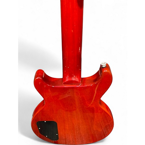 Used Gibson Les Paul Special Double Cut Cherry Solid Body Electric Guitar