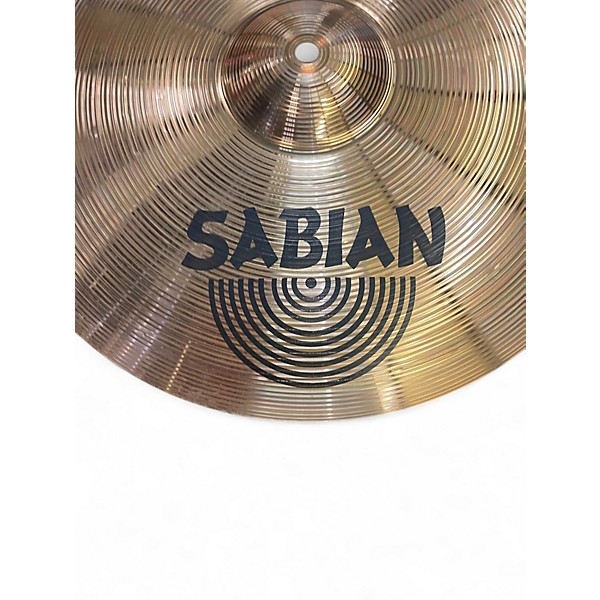 Used SABIAN 16in B8 Crash Cymbal