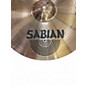 Used SABIAN 16in B8 Crash Cymbal