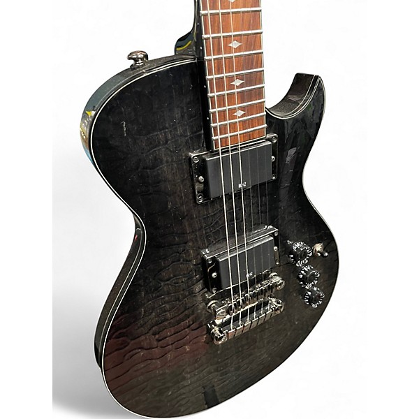 Used Ibanez ART300 Black Solid Body Electric Guitar