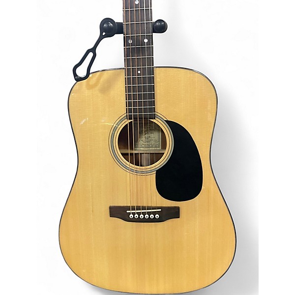 Used Recording King RD-318 Natural Acoustic Guitar