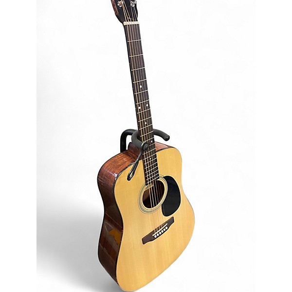 Used Recording King RD-318 Natural Acoustic Guitar