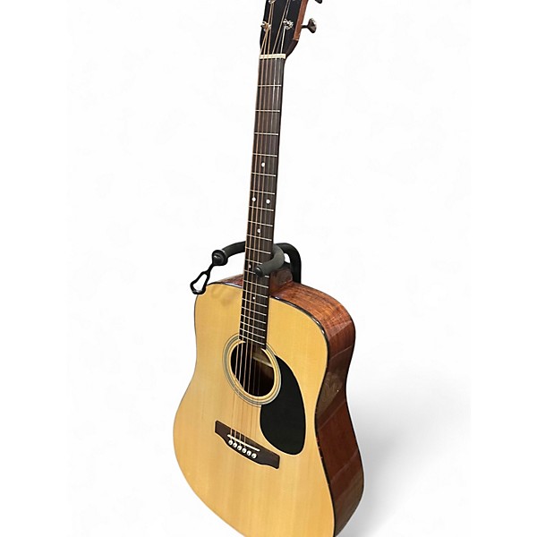 Used Recording King RD-318 Natural Acoustic Guitar