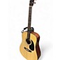 Used Recording King RD-318 Natural Acoustic Guitar