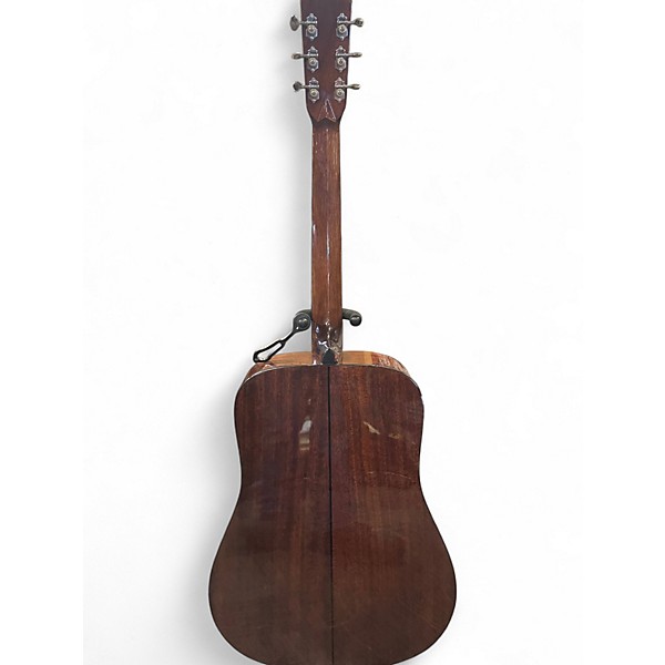 Used Recording King RD-318 Natural Acoustic Guitar