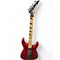 Used Jackson JS32TQ Dinky Crimson Red Trans Solid Body Electric Guitar thumbnail