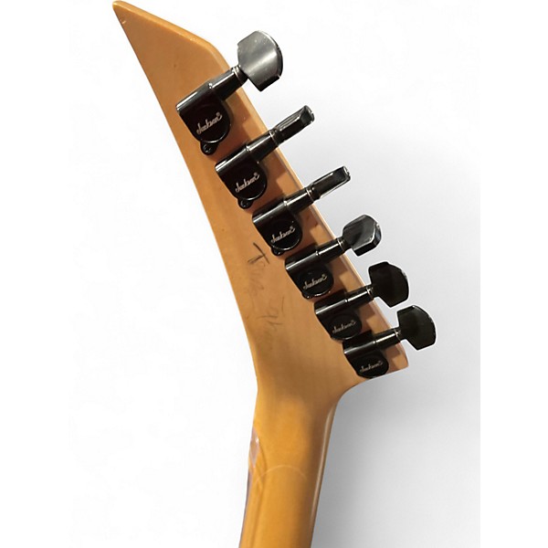 Used Jackson JS32TQ Dinky Crimson Red Trans Solid Body Electric Guitar