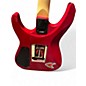 Used Jackson JS32TQ Dinky Crimson Red Trans Solid Body Electric Guitar
