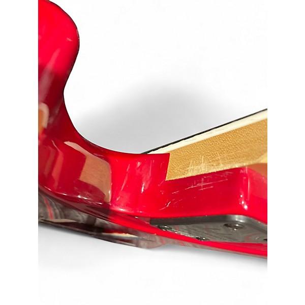 Used Jackson JS32TQ Dinky Crimson Red Trans Solid Body Electric Guitar