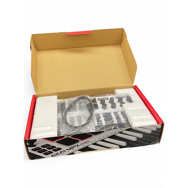 Used Akai Professional MPK Mini MKII MIDI Controller