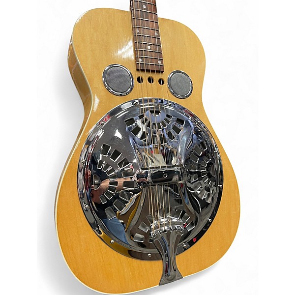 Used Dobro 60D Natural Resonator Guitar