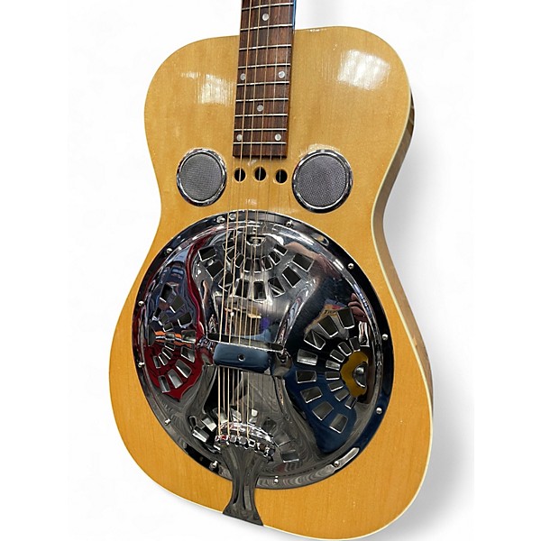 Used Dobro 60D Natural Resonator Guitar