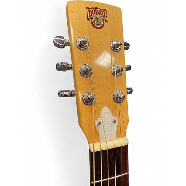 Used Dobro 60D Natural Resonator Guitar