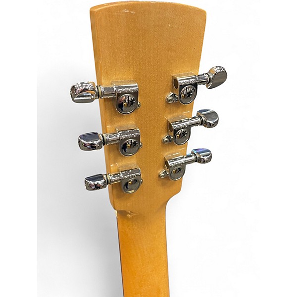 Used Dobro 60D Natural Resonator Guitar