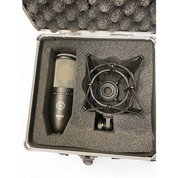 Used AKG P220 Project Studio Condenser Microphone