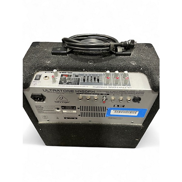 Used Behringer K450FX 45W Keyboard Amp