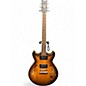 Used Ibanez AM53-TF Brown Sunburst Hollow Body Electric Guitar thumbnail