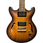 Used Ibanez AM53-TF Brown Sunburst Hollow Body Electric Guitar