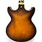 Used Ibanez AM53-TF Brown Sunburst Hollow Body Electric Guitar