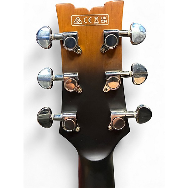 Used Ibanez AM53-TF Brown Sunburst Hollow Body Electric Guitar