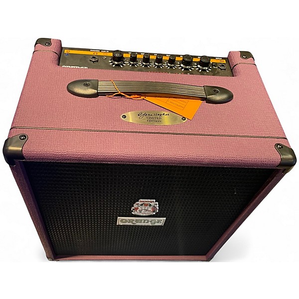 Used Orange Amplifiers CRUSH BASS 50 LIMITED EDITION Bass Combo Amp