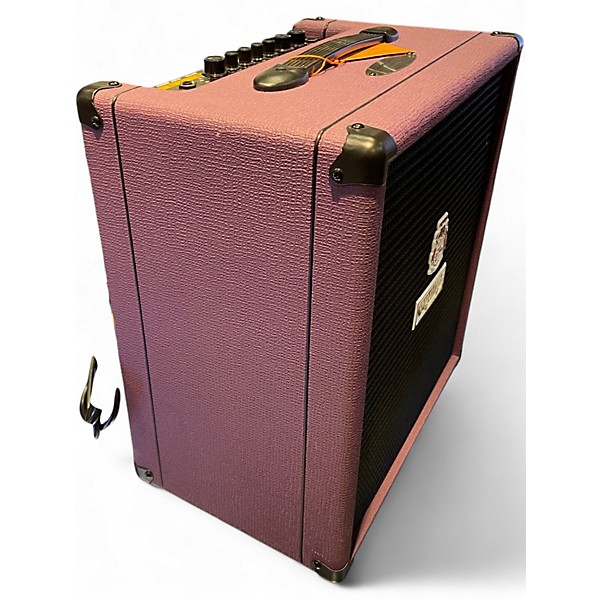 Used Orange Amplifiers CRUSH BASS 50 LIMITED EDITION Bass Combo Amp