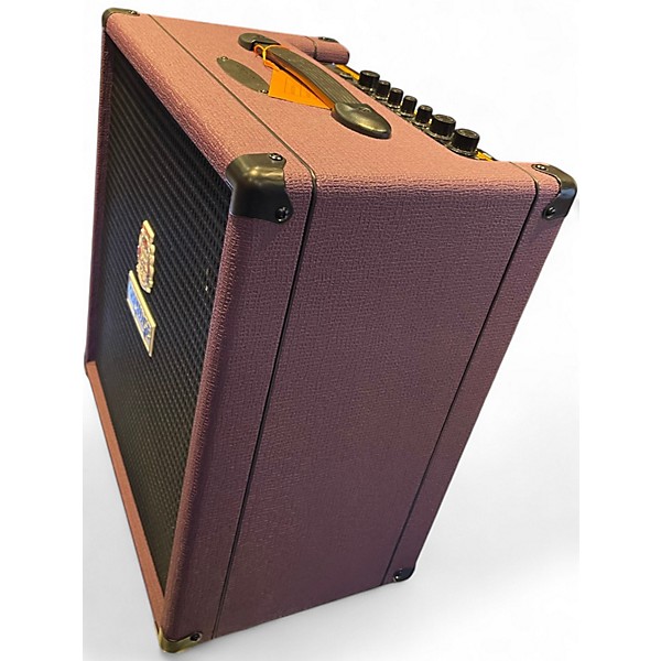 Used Orange Amplifiers CRUSH BASS 50 LIMITED EDITION Bass Combo Amp