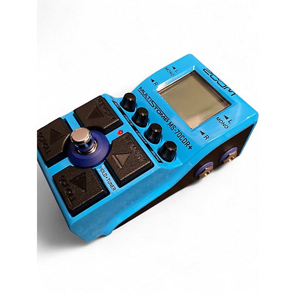 Used Zoom MS-70CDR+ Effect Processor