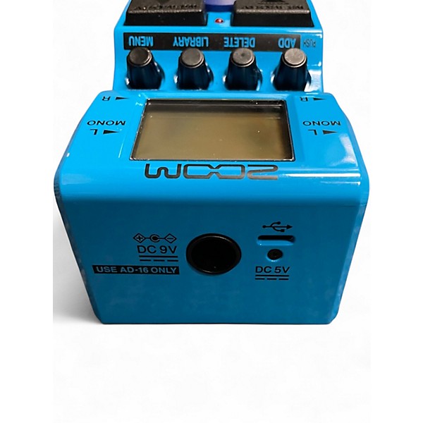 Used Zoom MS-70CDR+ Effect Processor