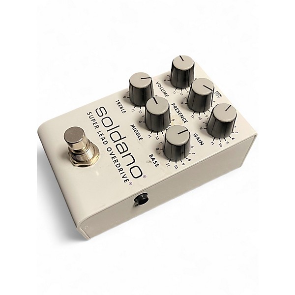 Used Soldano SUPER LEAD OVERDRIVE Effect Pedal