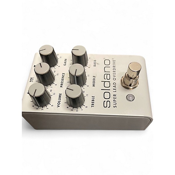 Used Soldano SUPER LEAD OVERDRIVE Effect Pedal