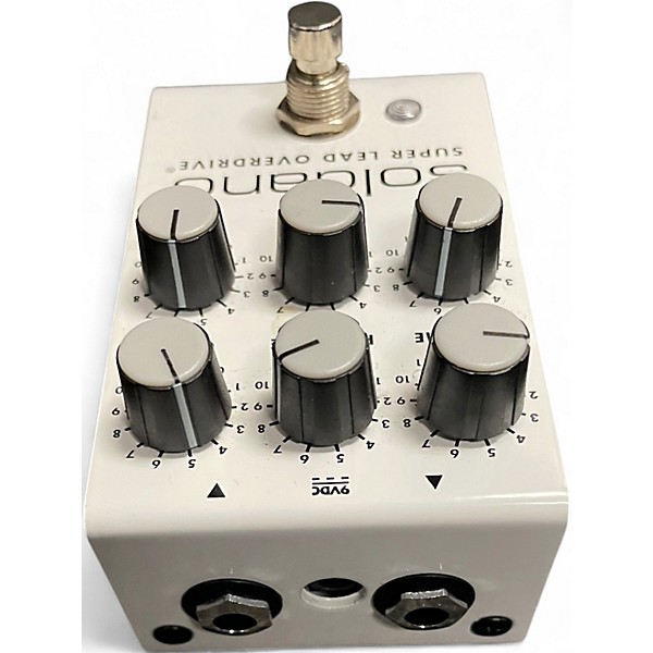 Used Soldano SUPER LEAD OVERDRIVE Effect Pedal