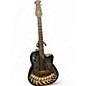 Used Ovation Demented Series DJA34-CHB Bones Acoustic Electric Guitar thumbnail