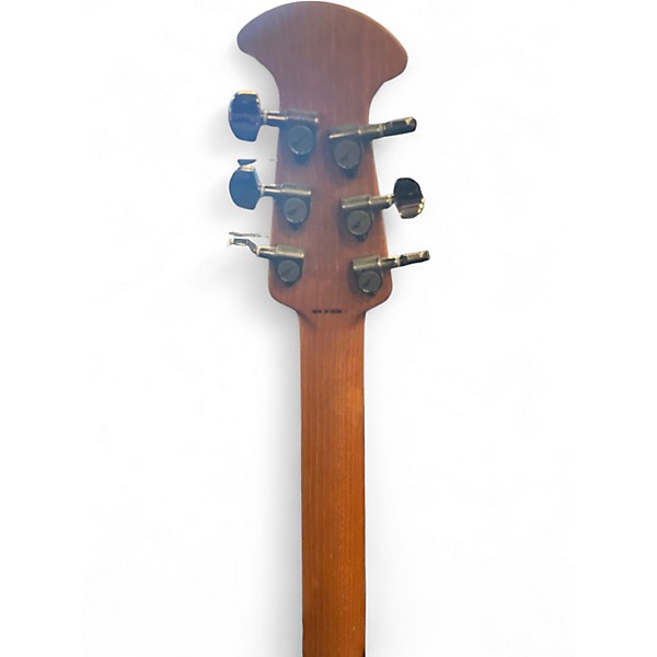 Used Ovation Demented Series DJA34-CHB Bones Acoustic Electric Guitar