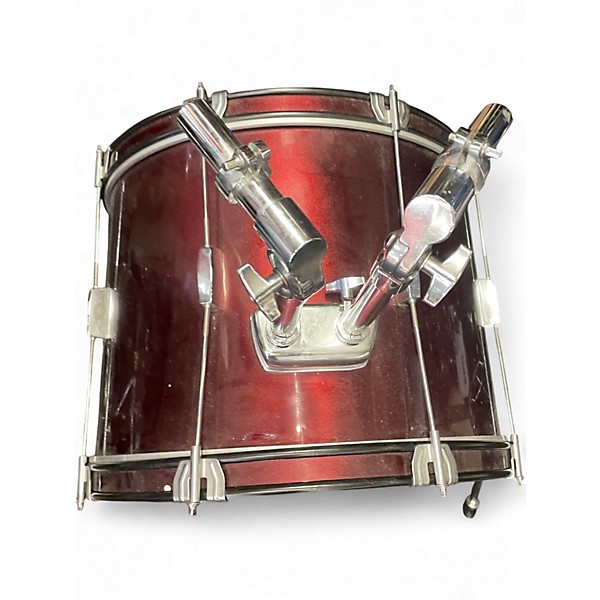 Used Rogue 5 Piece Junior Kicker Wine Red Drum Kit