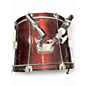 Used Rogue 5 Piece Junior Kicker Wine Red Drum Kit