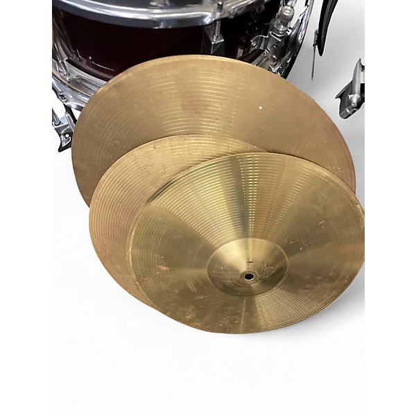 Used Rogue 5 Piece Junior Kicker Wine Red Drum Kit