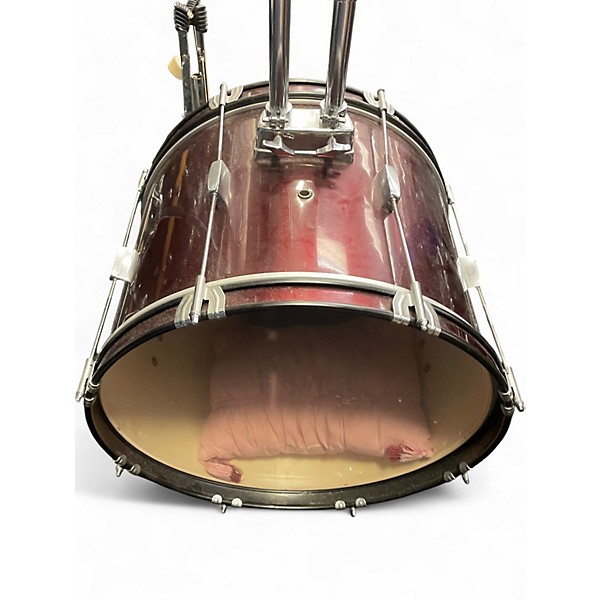 Used Rogue 5 Piece Junior Kicker Wine Red Drum Kit