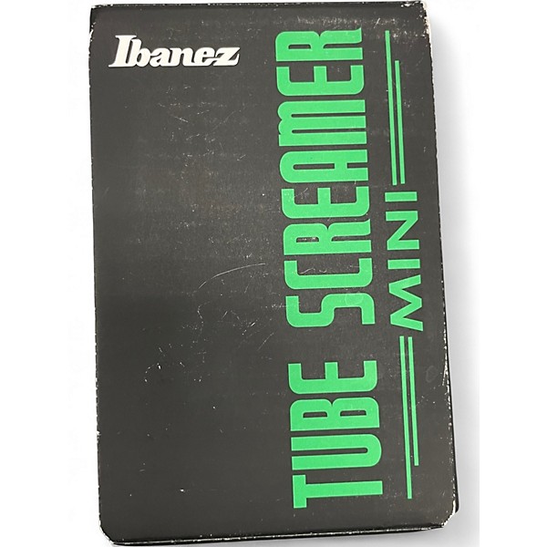 Used Ibanez Tube Screamer Mini Effect Pedal