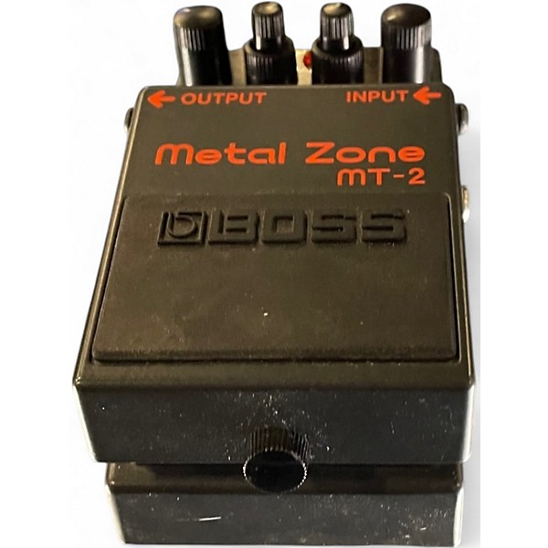 Used BOSS MT2 Metal Zone Distortion Effect Pedal