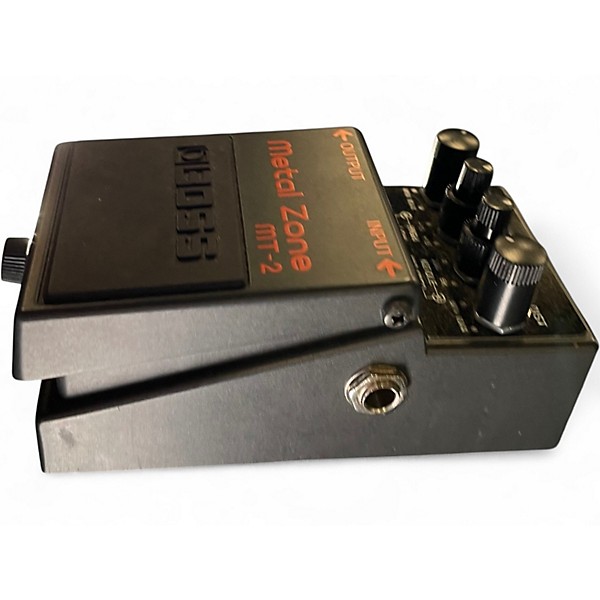 Used BOSS MT2 Metal Zone Distortion Effect Pedal