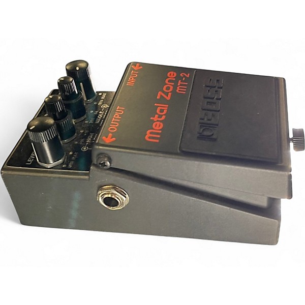 Used BOSS MT2 Metal Zone Distortion Effect Pedal