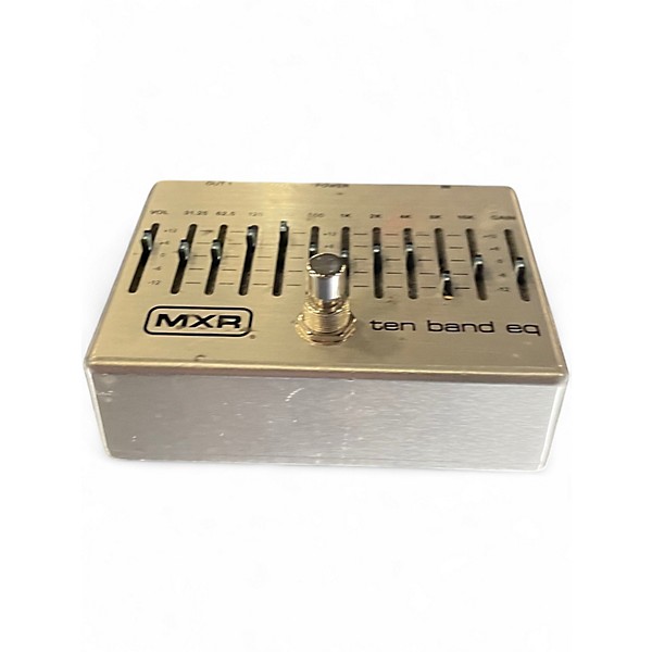 Used MXR M108 10 Band EQ Pedal