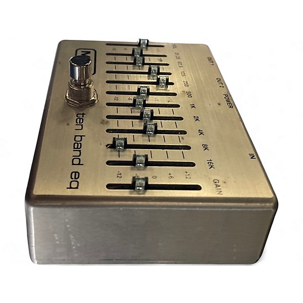 Used MXR M108 10 Band EQ Pedal