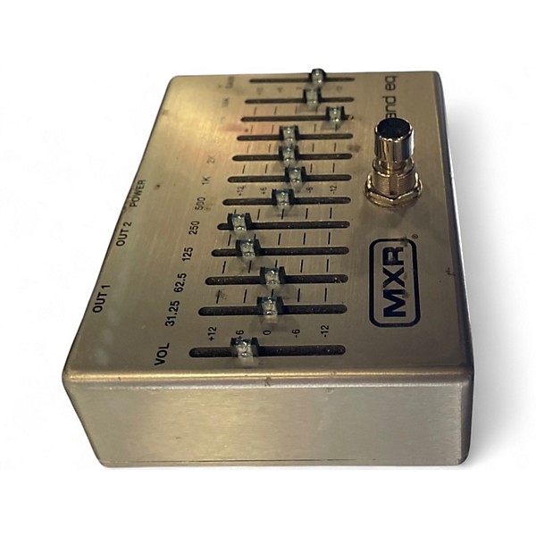 Used MXR M108 10 Band EQ Pedal