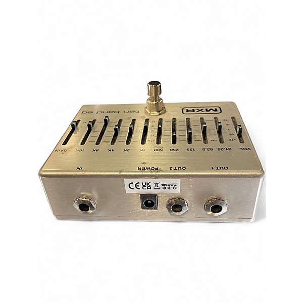 Used MXR M108 10 Band EQ Pedal