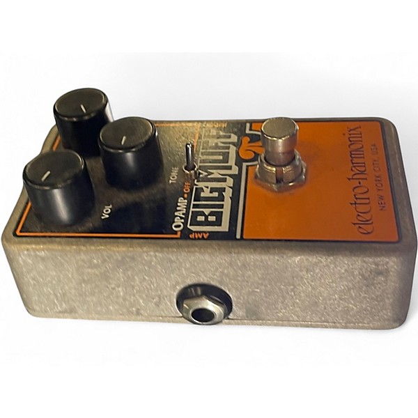Used Electro-Harmonix Big muff op amp pi fuzz Effect Pedal